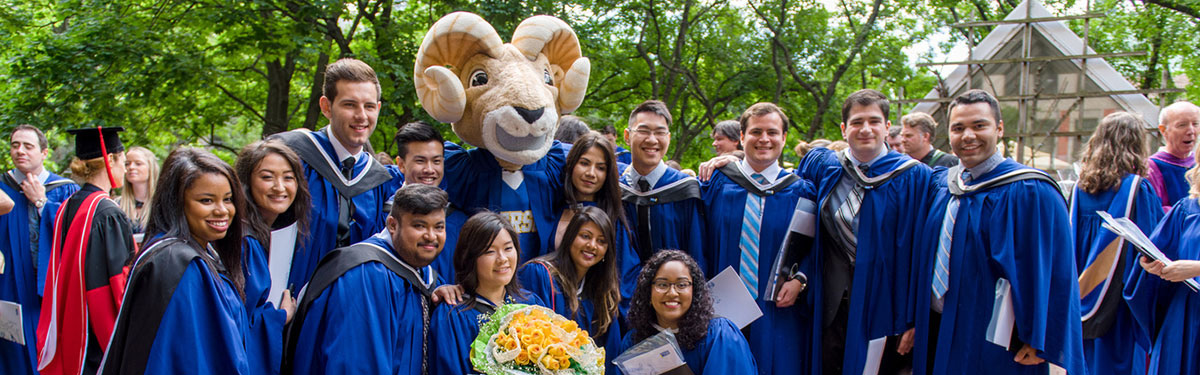 Photo of Fall 2016 Master of Spatial Analysis convocation