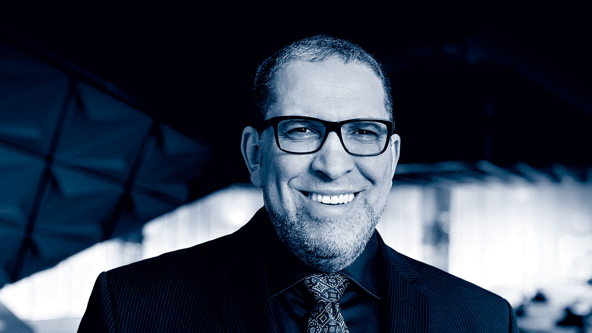 Toronto Metropolitan University president Mohamed Lachemi