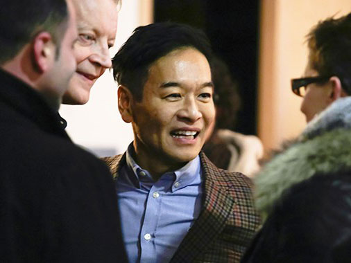 Ryerson alumni George Yabu