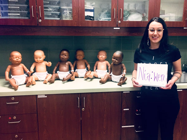 Gillian Kyle, 1st year, Midwifery