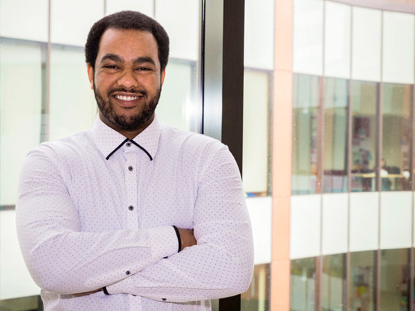 Amanuel Gessess, 1st year, Accounting and Finance