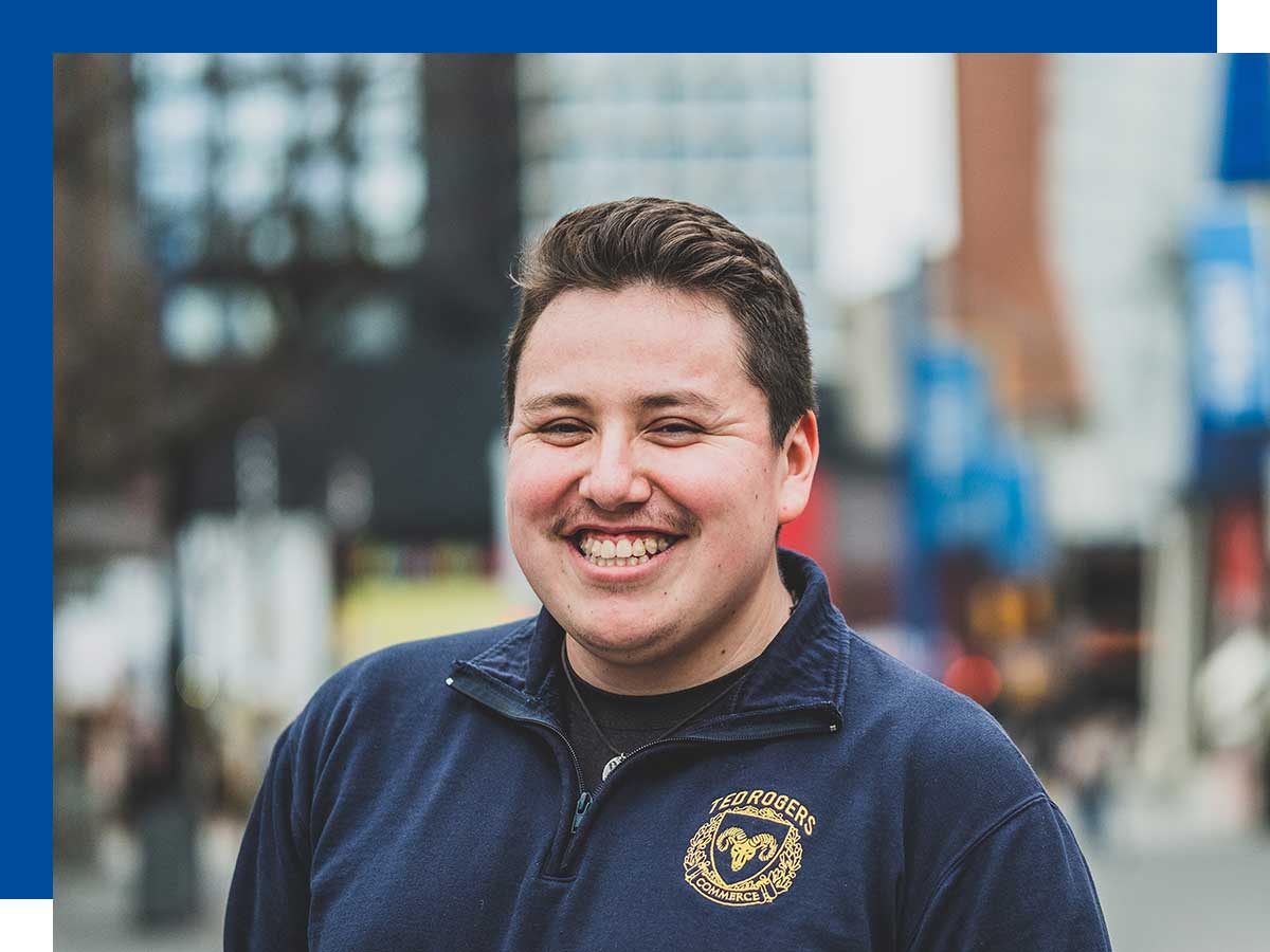 Cody Anthony, JSF Indigenous Student Excellence Scholar