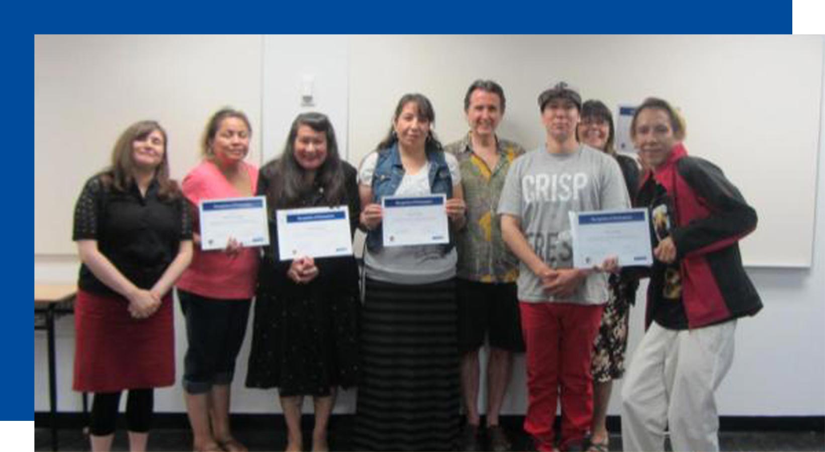 AFP students at Ryerson University