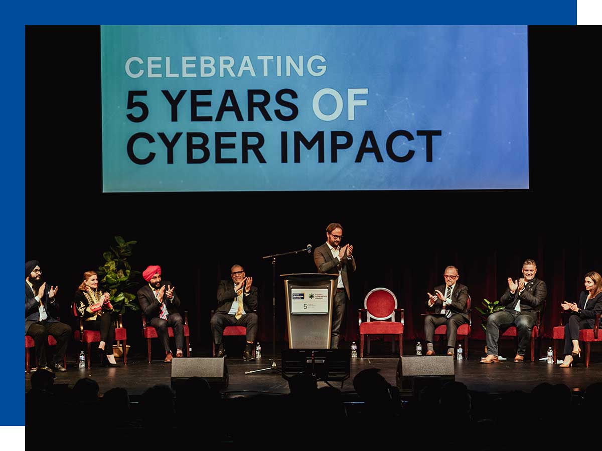 Rogers Cybersecure Catalyst celebrates its fifth anniversary. (Photo credit: Jae Yang)