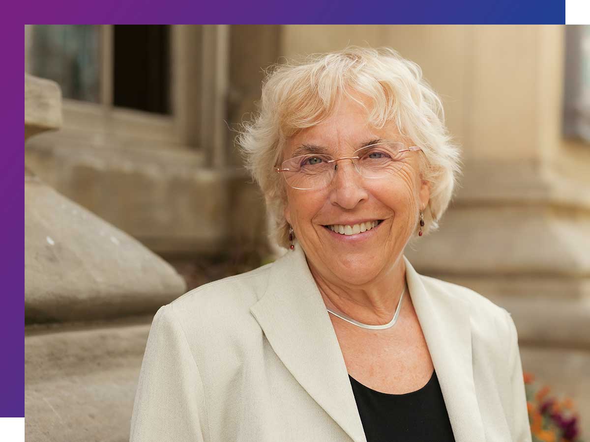Roslyn Bern, President, Leacross Foundation