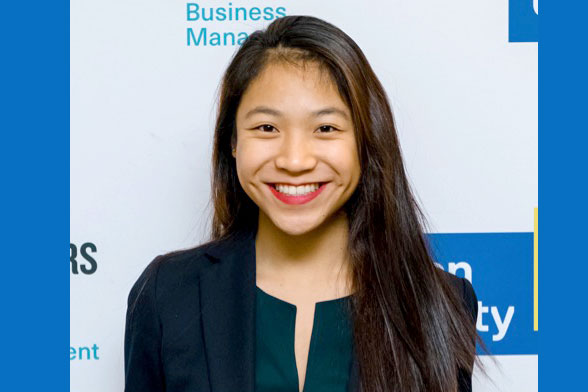 Rebecca Xie, Fourth-year Human Resources Management co-op student