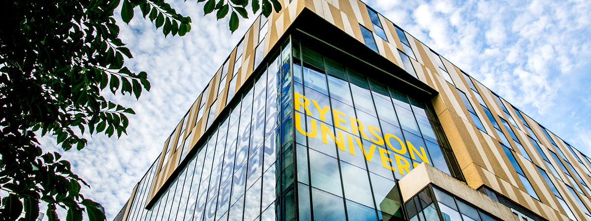 Give to Ryerson University's Ted Rogers School of Management