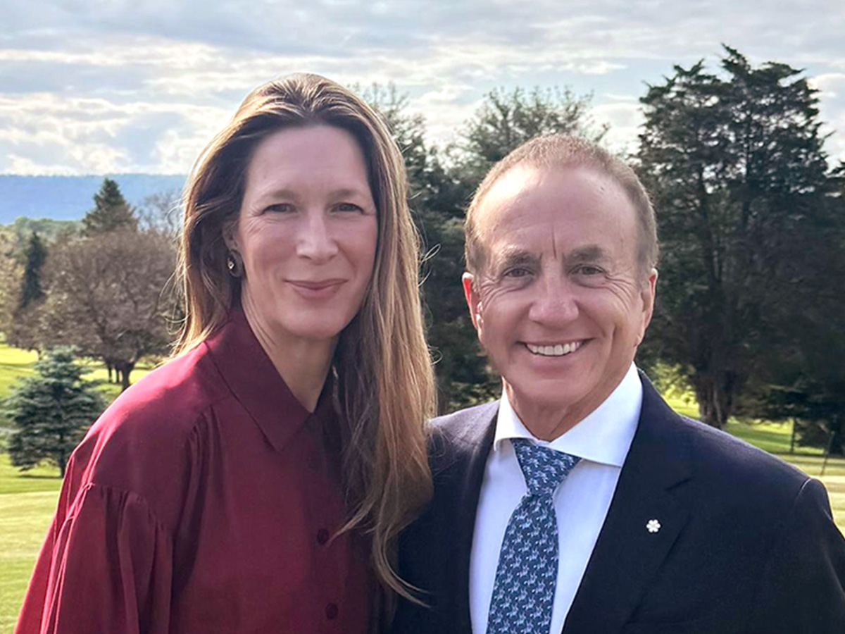 Marcy and John McCall MacBain