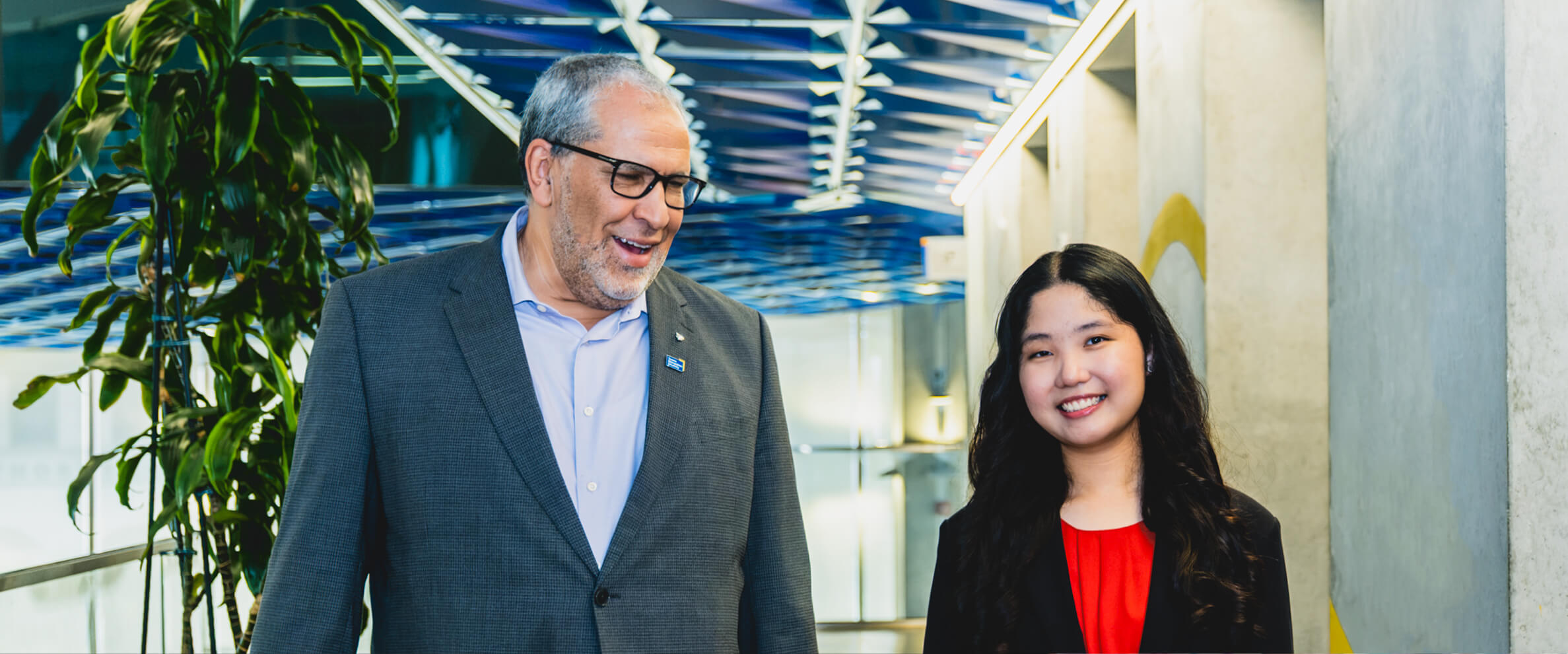 Toronto Metropolitan University president Mohamed Lachemi