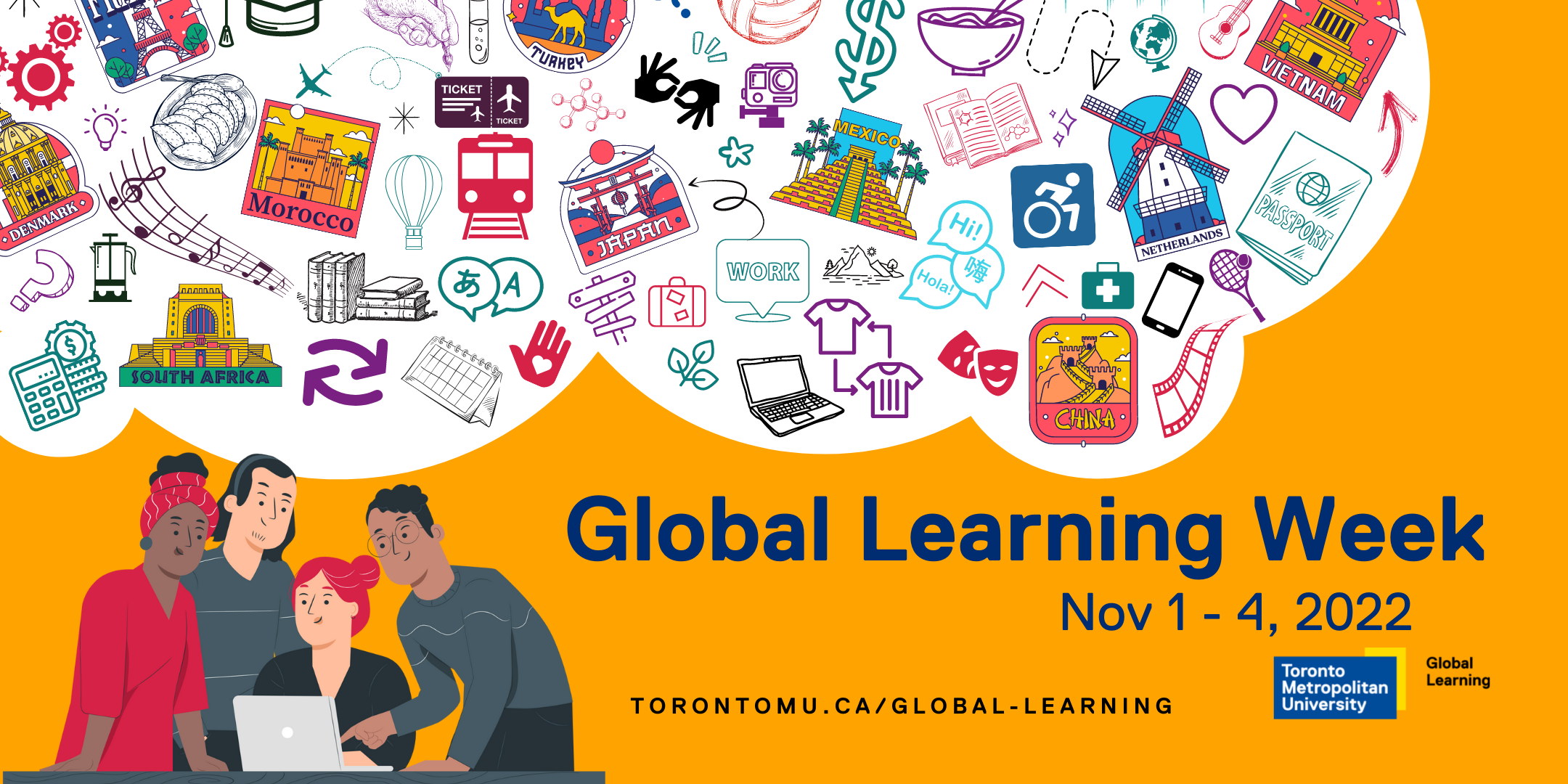 2022 Global Learning Week  - GL week