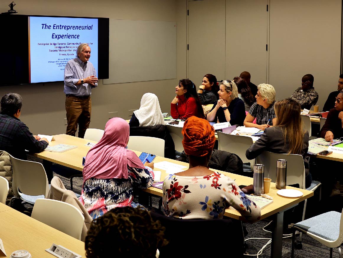 Call for Mentors: Empowering Immigrant Entrepreneurs in Toronto