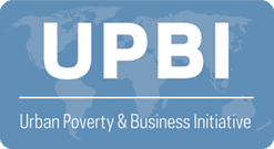 Urban Poverty and Business Initiative logo