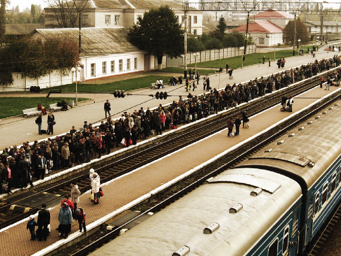 Humanitarian visa program branding