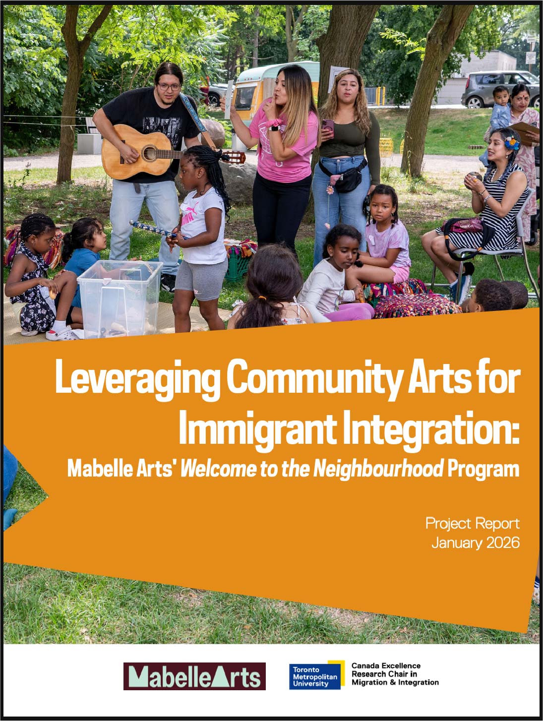 Leveraging community-arts Final Report Jan 2026 cover