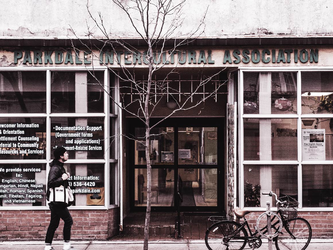 Parkdale Intercultural Association building