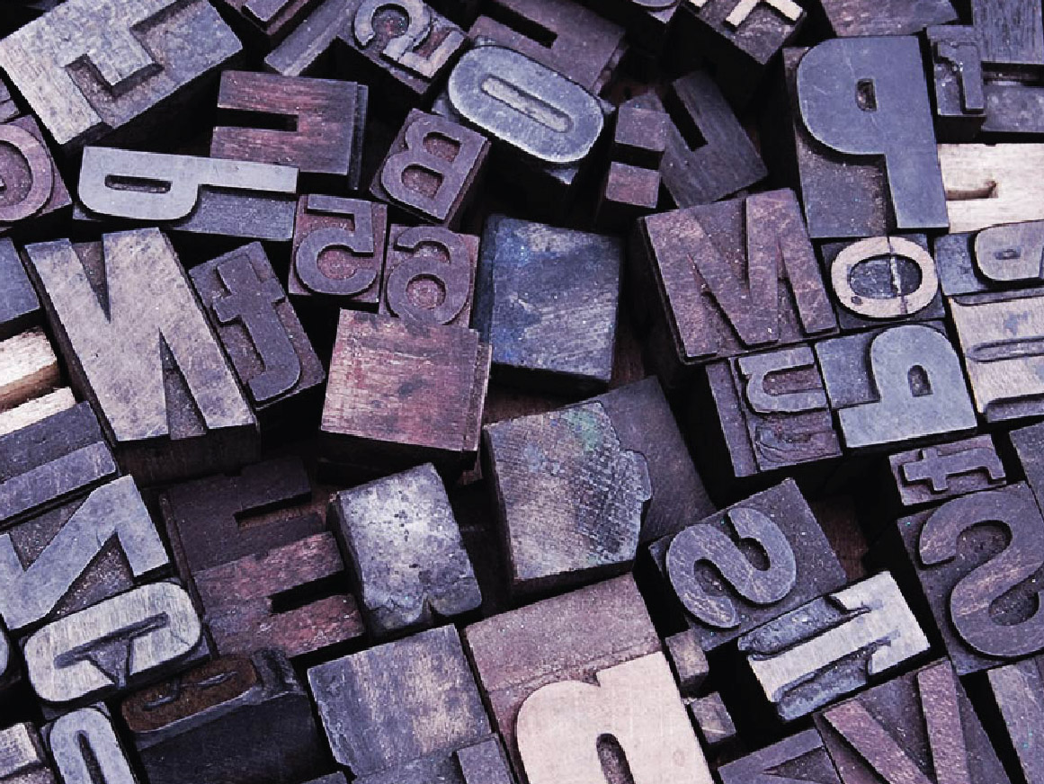 Letters from a letterpress