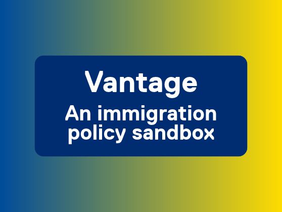 Vantage: An immigration policy sandbox