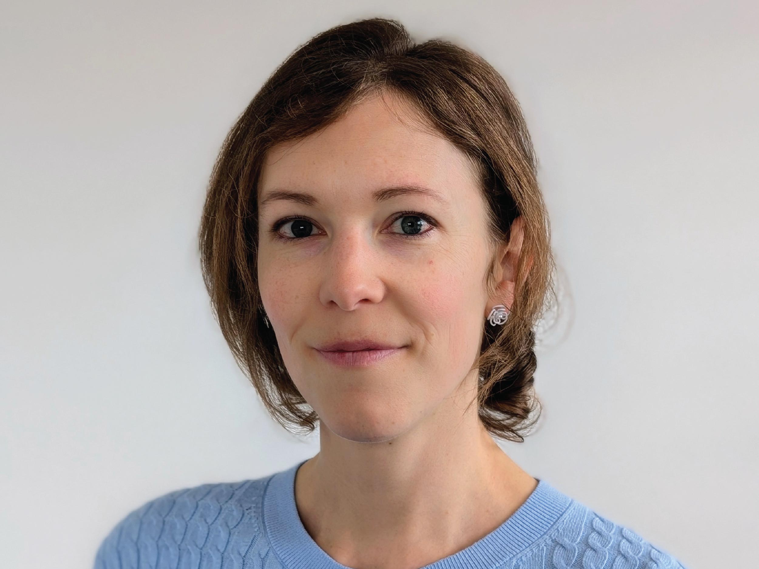 Portrait of Helene Hof