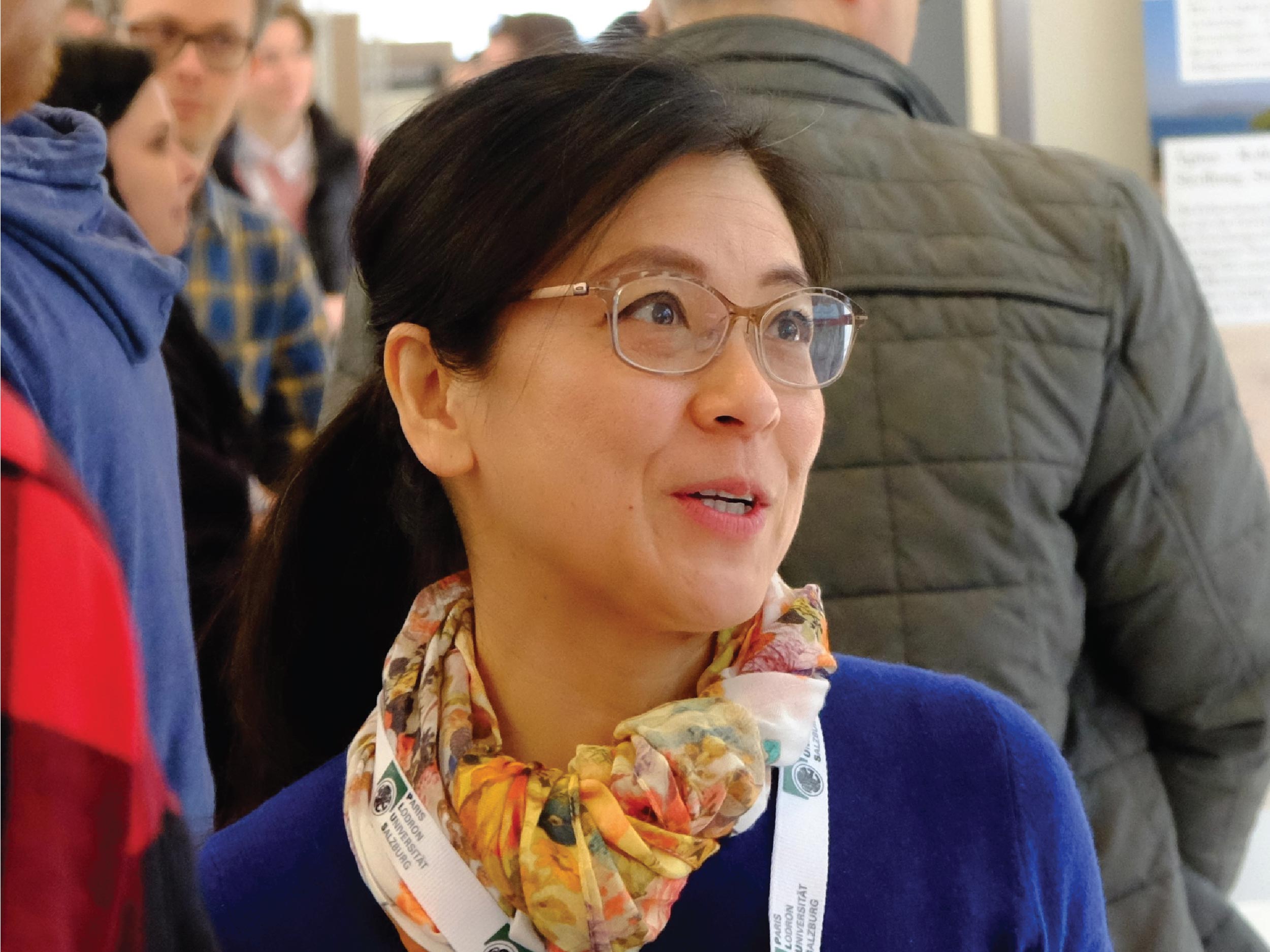 Portrait of Kyoko Shinozaki