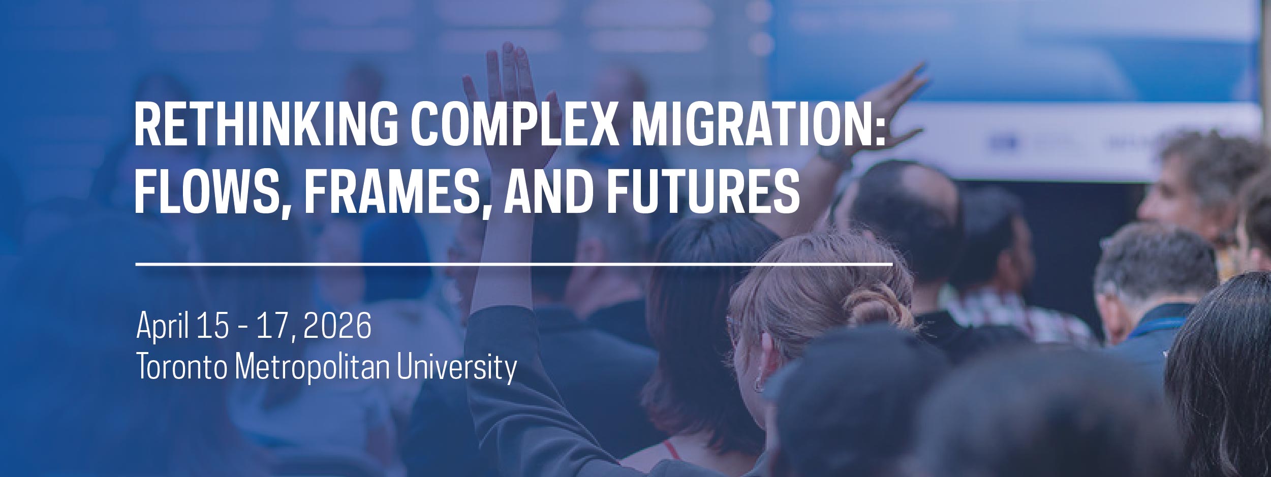 Rethinking Complex Migration: Flows, Frames, and Futures
