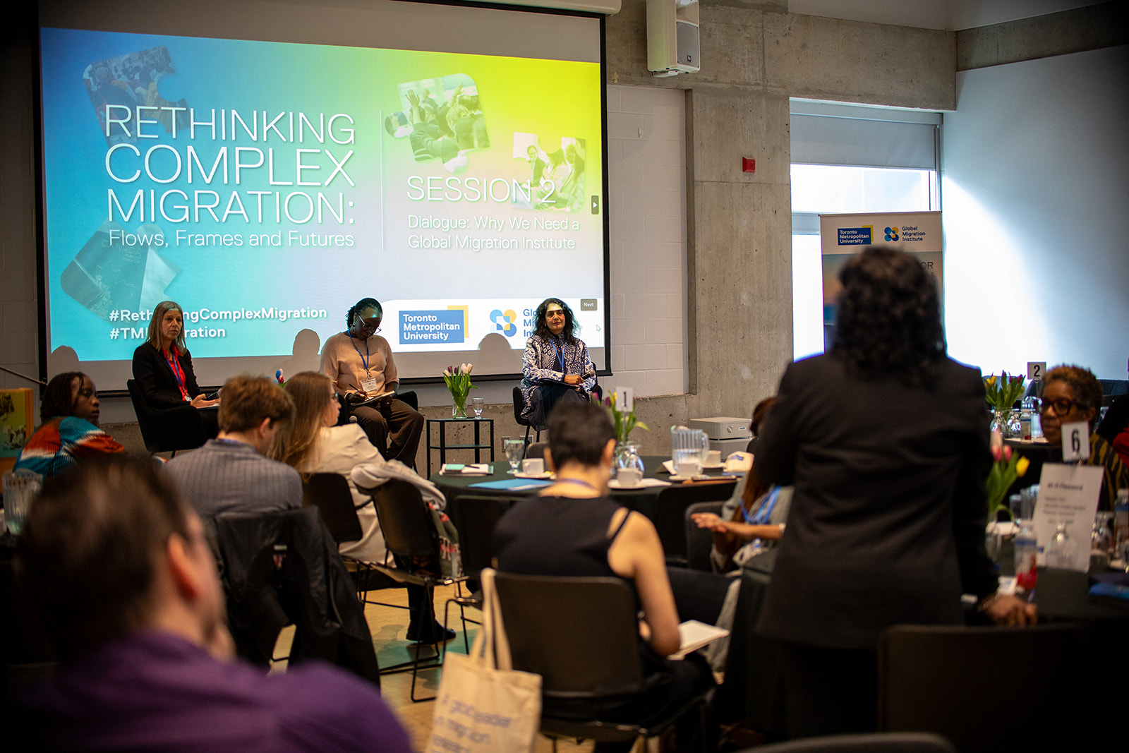 Rethinking Complex Migration panel