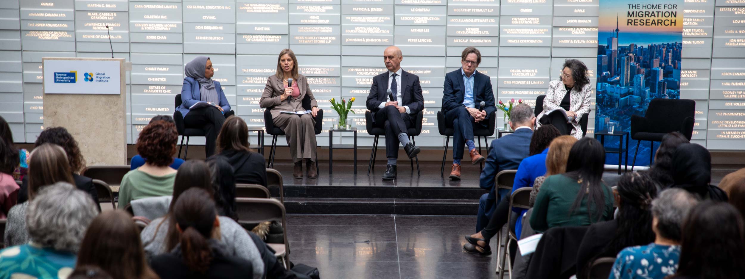 Rethinking Complex Migration: Flows, Frames, and Futures kick off panel