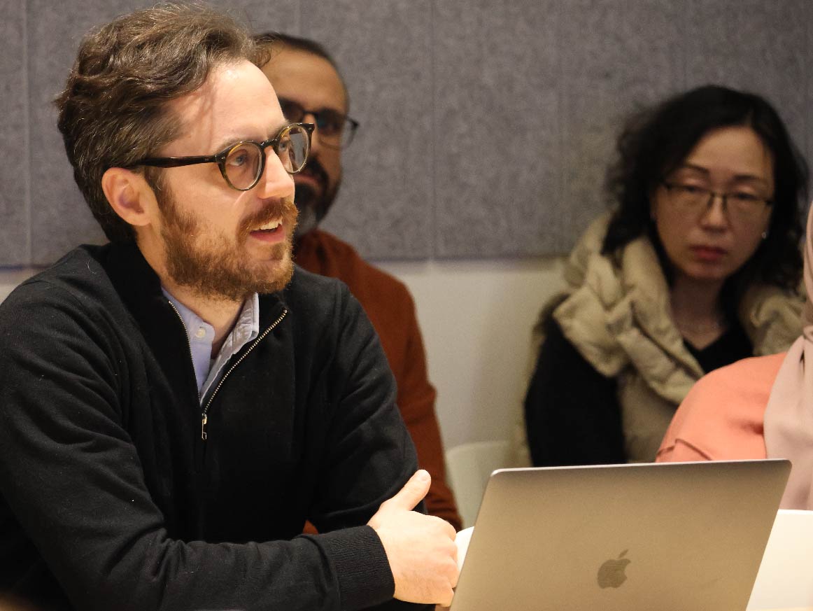 Call for expressions of interest: Externally funded fellowships