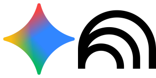 Google Gemini and NotebookLM logos displayed side by side