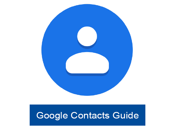 Google Contacts Guide logo