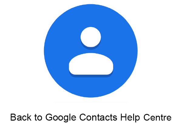 Google Contacts Help Centre logo