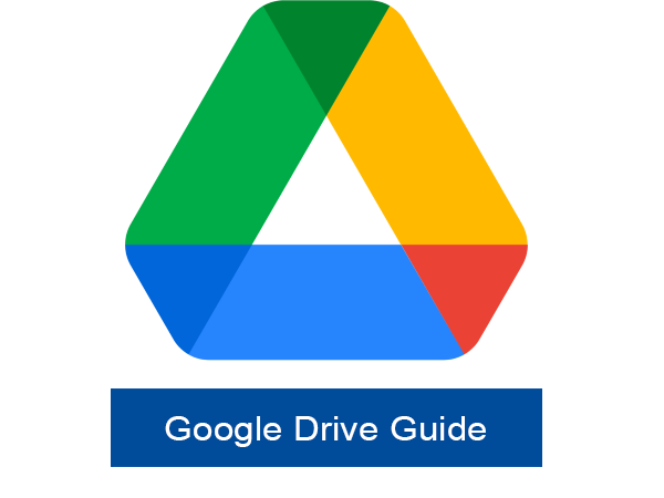Google Drive Help Centre - Google Workspace - Toronto Metropolitan  University