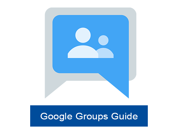 Google Groups Guide