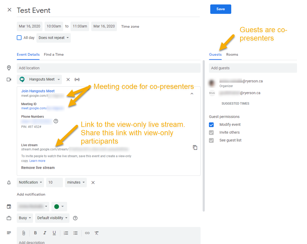 Google Meet Guide - Google Workspace