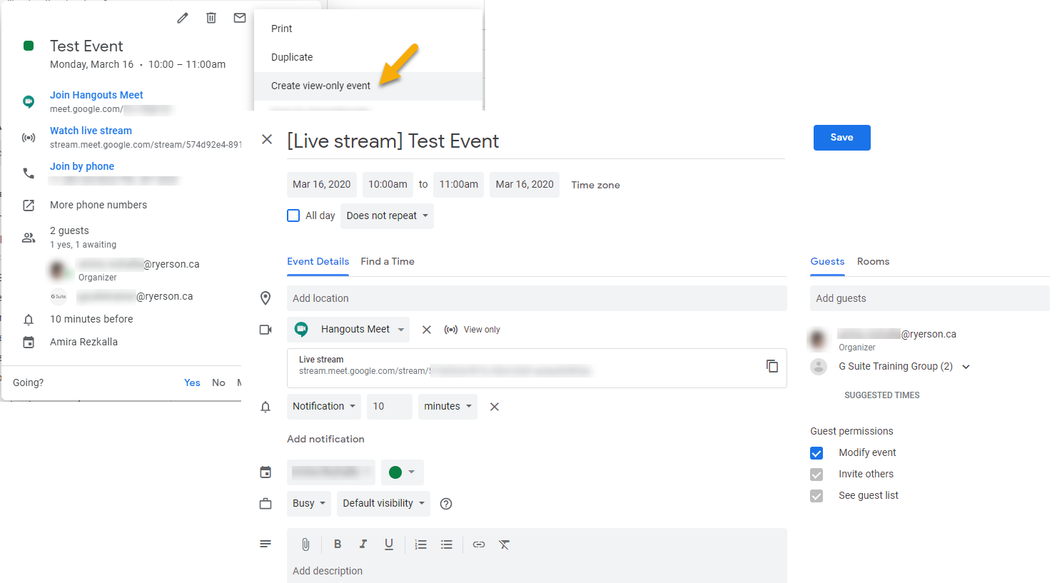 Google Workspace Updates: Turn Q&As on or off for Google Meet livestream  viewers