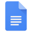 Google Docs Logo Icon
