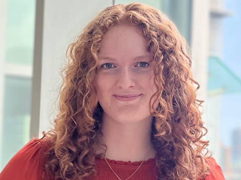 Reese Wunsche (she/her), Biomedical Engineering MASc student