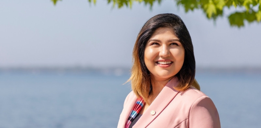 Graduate student Farokh Laqa Kakar