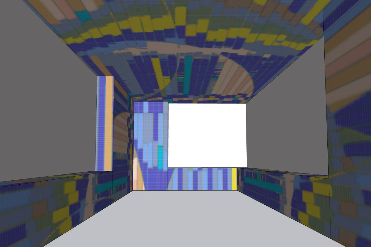 “confluence” by Francisco-Fernando Granados, in collaboration with Kurt Kraler, will be installed at the TTC’s Bay station.