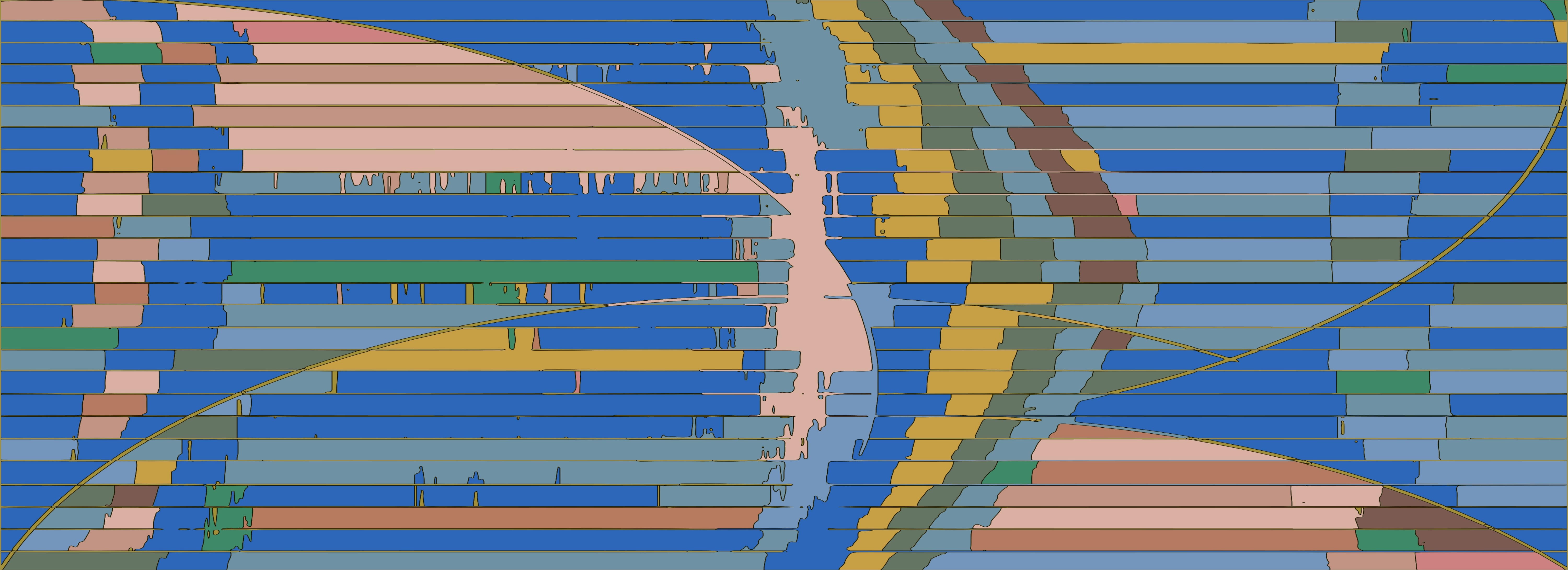 “confluence” by Francisco-Fernando Granados, in collaboration with Kurt Kraler, will be installed at the TTC’s Bay station.