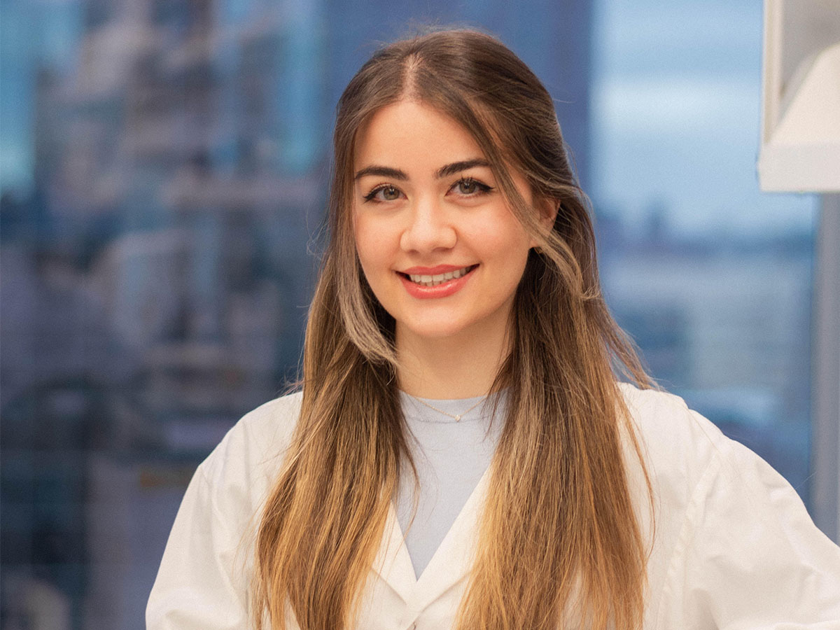 Molecular Science PhD student Mahta Jan