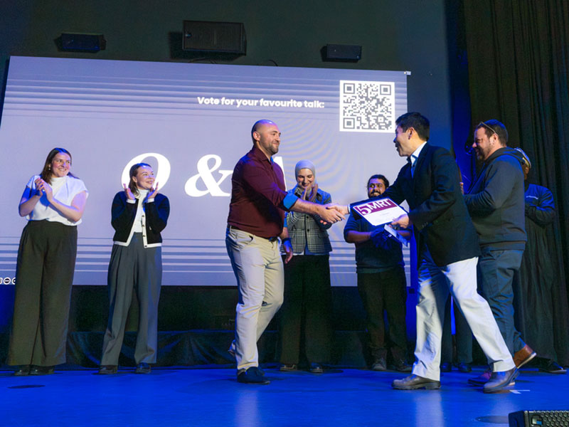 Nicholas Simard wins 2026 5MRT