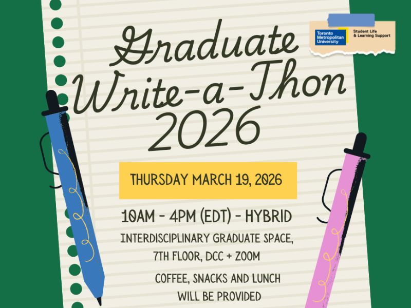 Graduate Write-a-Thon 2026