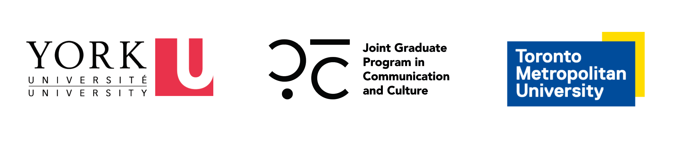 A joint graduate program in communication and culture with Ryerson University and York University