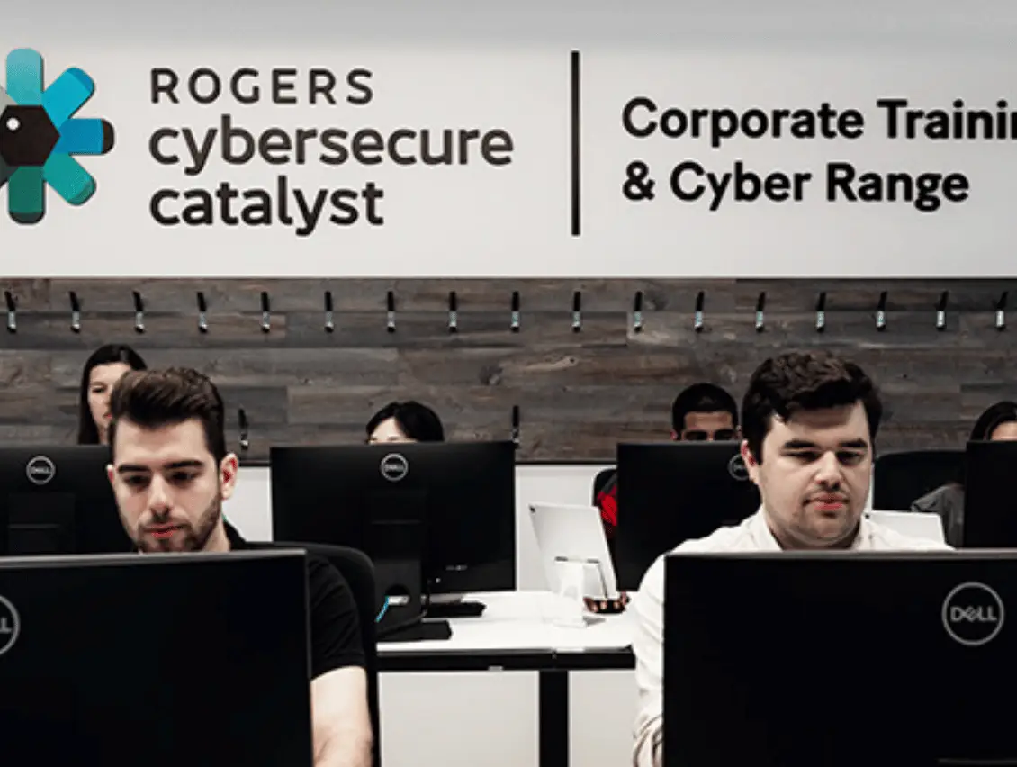 Master of Cybersecurity students gain hands-on experience through Rogers Cybersecure Catalyst workshops