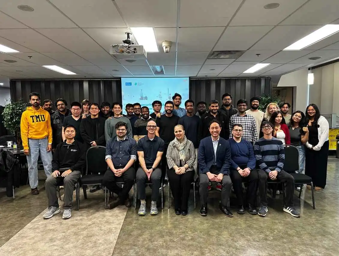 Master of Cybersecurity students