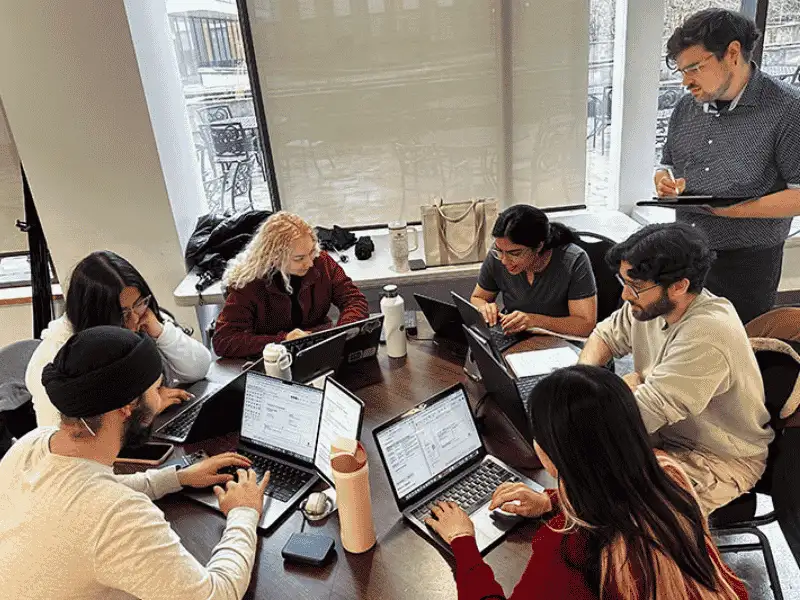 Live simulations help bridge the gap between theory and practice for TMU Master of Cybersecurity students