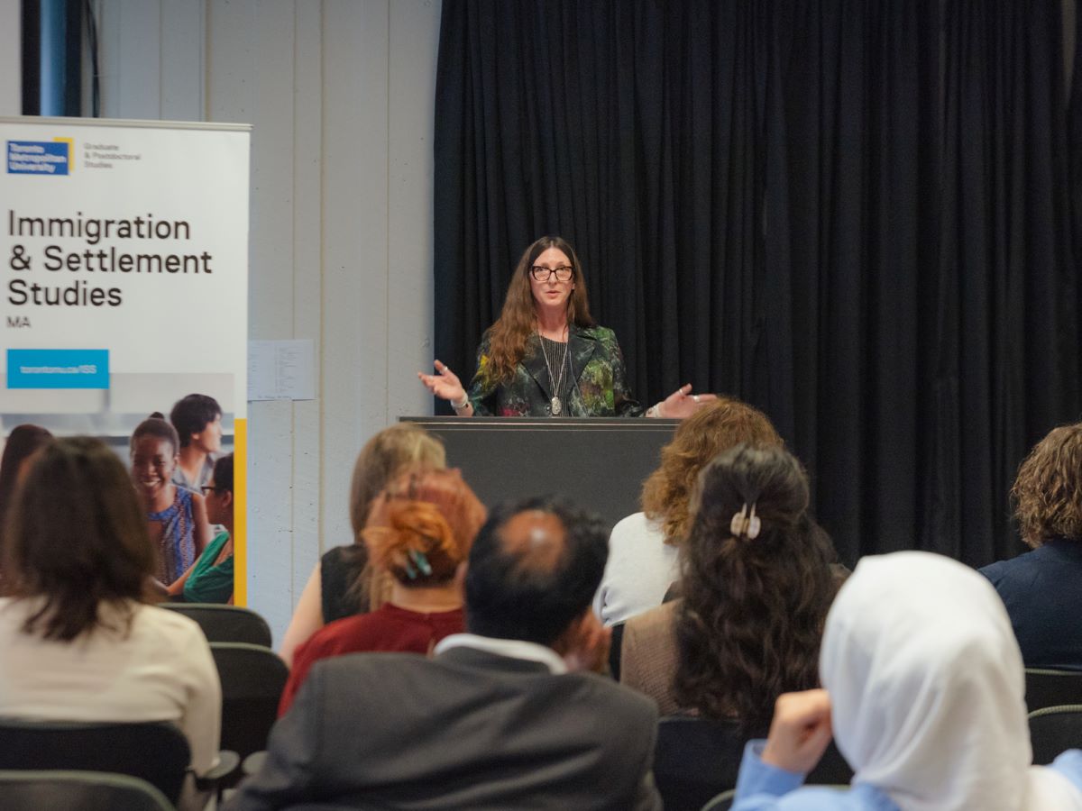 Associate Dean Nancy Walton welcome speech
