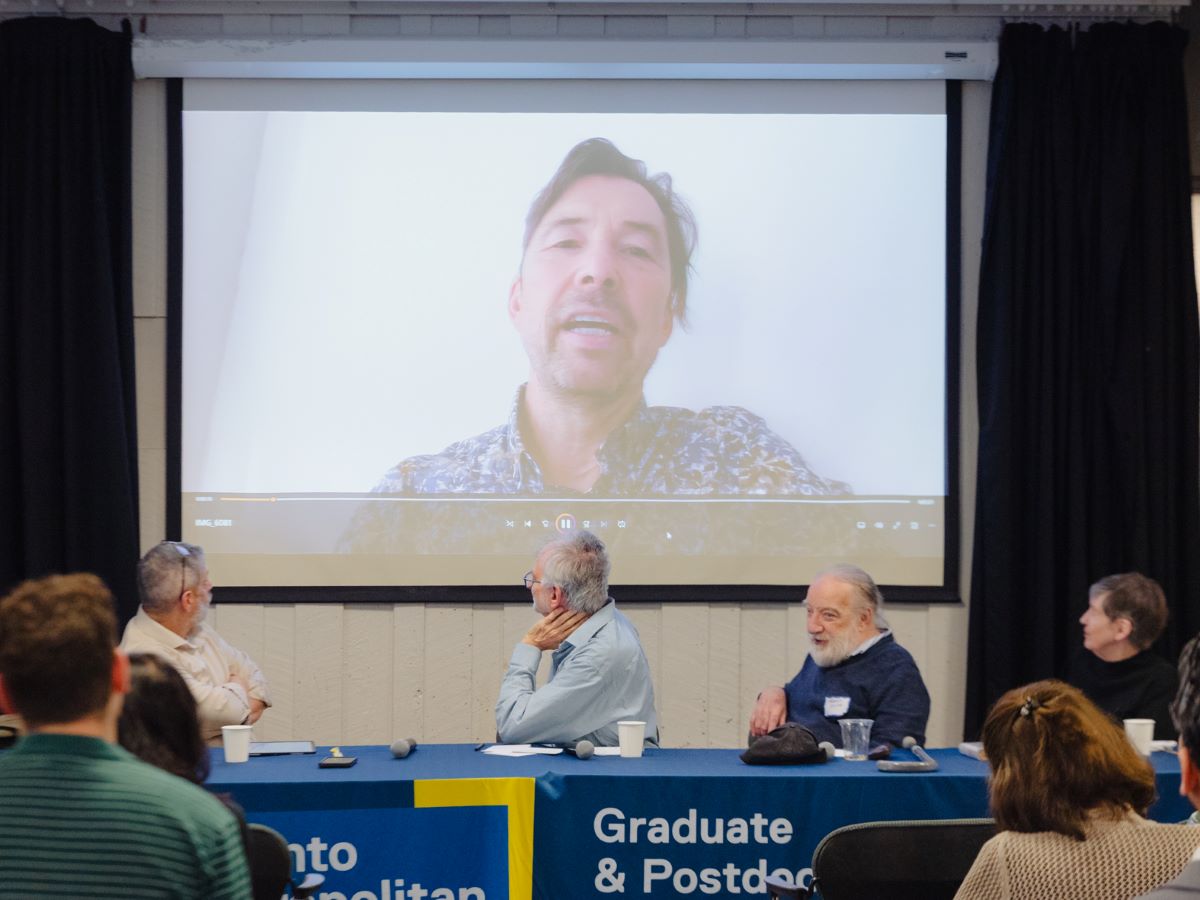 Harald Bauder video greeting