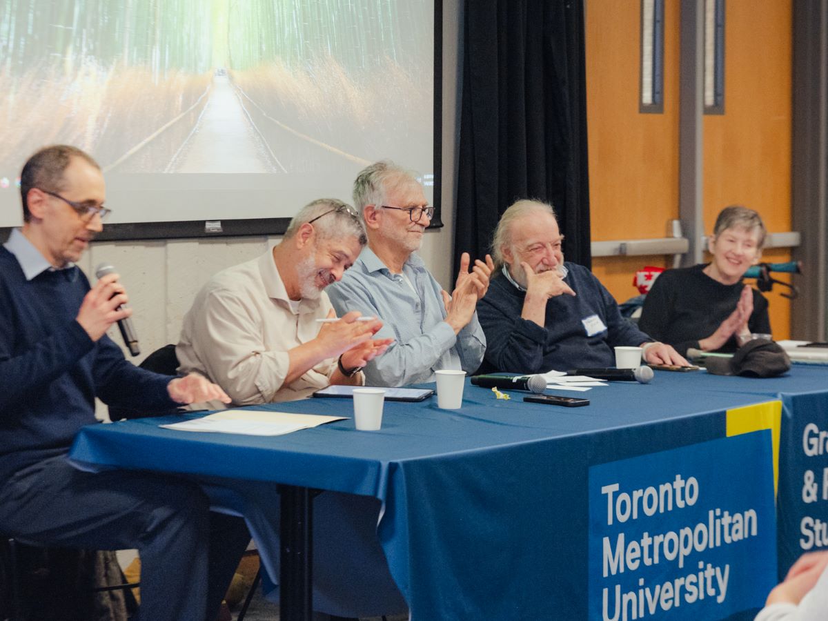 Start of the panel discussion