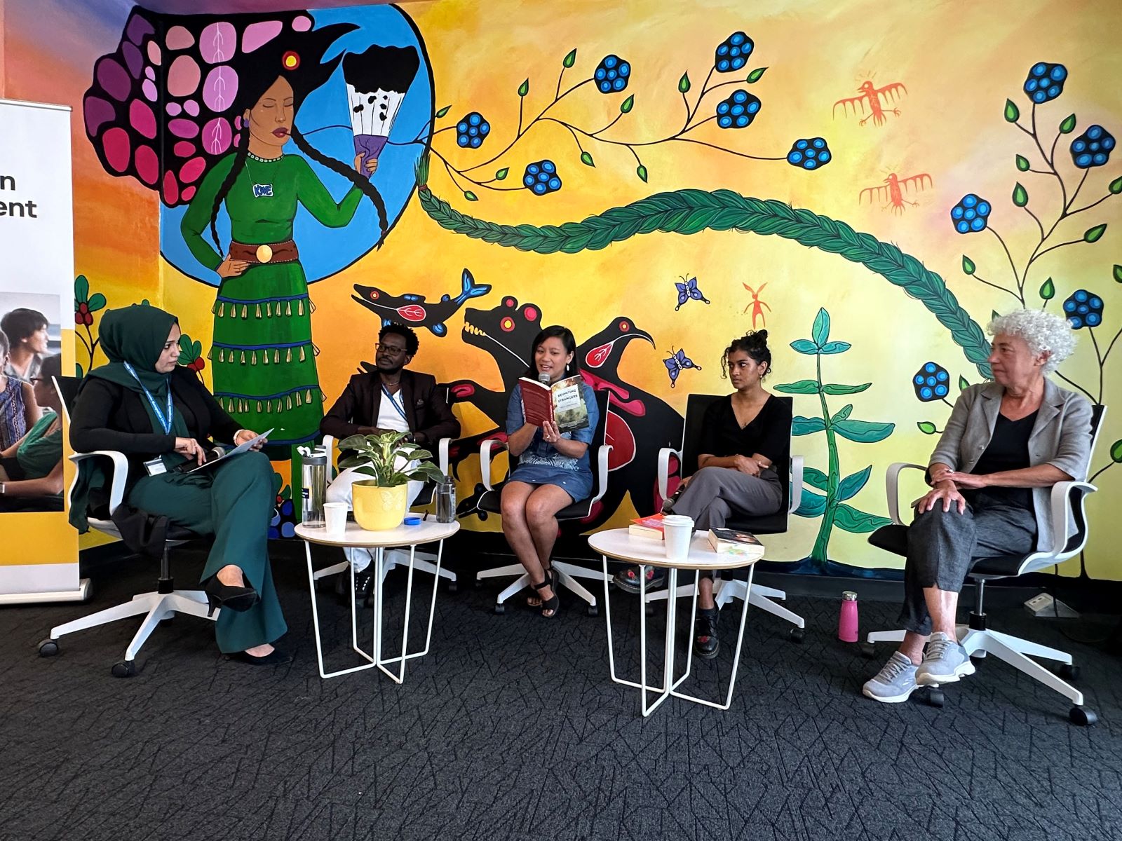 Jennilee Austria-Bonifacio reading